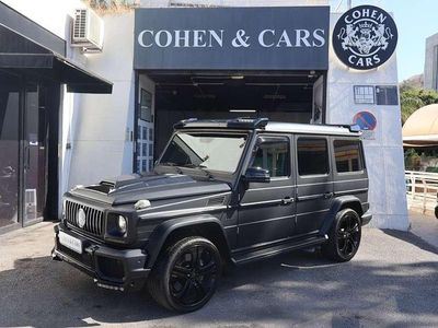 Mercedes G63 AMG