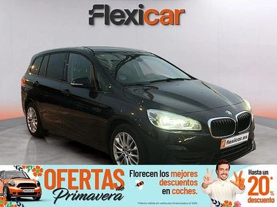Usado BMW 216 109 CV (80 kW) 2020 Negro Familiar