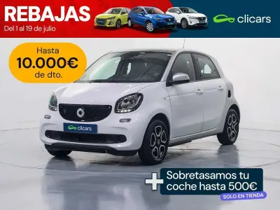 Usado Smart ForFour Electric Drive Passion 60 kW (82 CV) 2019 Blanco Utilitario