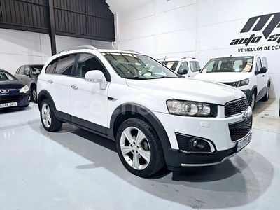 Usado Chevrolet Captiva LTZ 184 CV (135 kW) 2013 Blanco SUV