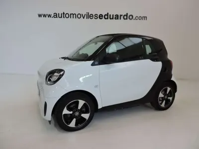 Usado Smart ForTwo Electric Drive 41 kW (56 CV) 2021 Blanco Berlina