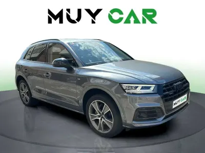 Usado Audi Q5 S-Line 190 CV (139 kW) 2019 Gris SUV
