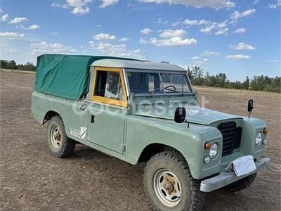 Usado Land Rover Defender 112 CV (82 kW) 1989 Verde Recogida