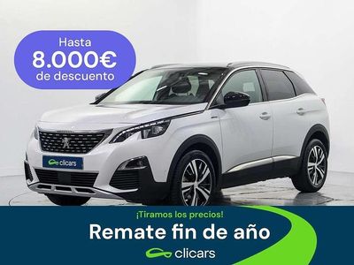 Blanco Usado 2020 Peugeot 3008 GT-line SUV | 14.090 € (Buen precio)