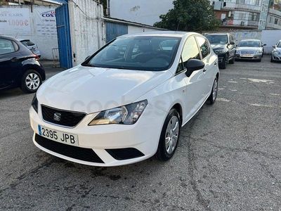 Usado Seat Ibiza CONNECT 90 CV (66 kW) 2016 Blanco Berlina