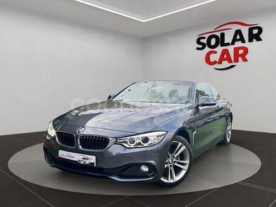 Gris / plata Usado 2015 BMW 420 Comfort Edition Descapotable | 22.800 € (Precio justo)