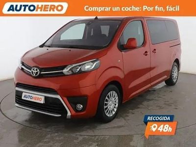 Używany Toyota Proace Verso Advance 150 KM (110 kW) 2020 Pomarańczowy Kombi