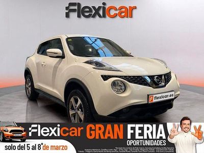 Usado Nissan Juke Acenta 115 CV (84 kW) 2018 Blanco SUV