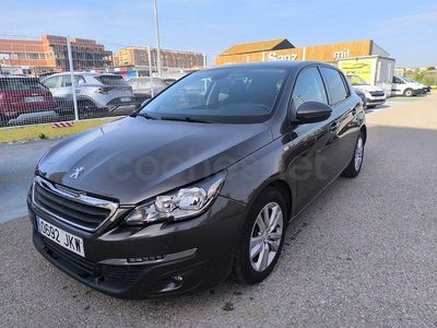 Usado Peugeot 308 Allure 120 CV (88 kW) 2016 Negro Berlina
