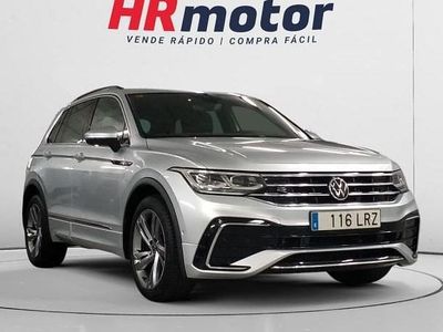 Usado VW Tiguan R-line 150 CV (110 kW) 2021 SUV