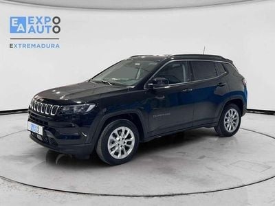 Käytetty Jeep Compass Longitude 131 HP (96 kW) 2022 Musta Katumaasturi