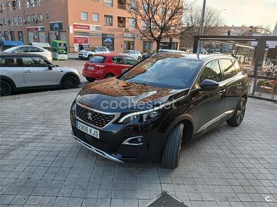 Negro Usado 2018 Peugeot 3008 GT-line SUV | 14.990 € (Precio justo)