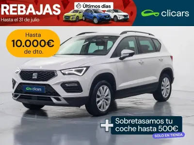Usado Seat Ateca Style 150 CV (110 kW) 2023 Blanco SUV