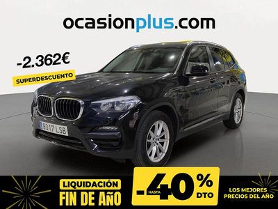 Negro Usado 2021 BMW X3 SUV | 25.990 € (Precio justo)