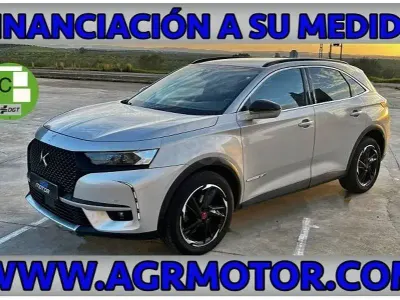 Usado DS Automobiles DS7 Crossback 130 CV (95 kW) 2021 Beige SUV