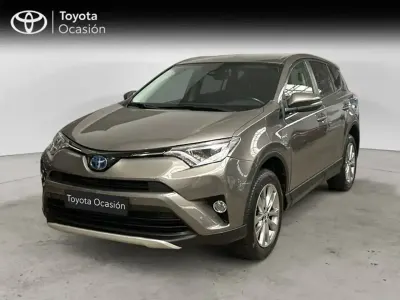 Usado Toyota RAV4 Hybrid Advance 197 CV (144 kW) 2018 Marrón SUV