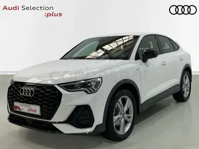 Begagnad Audi Q3 Sportback S-Line 150 HK (110 kW) 2022 Vit SUV