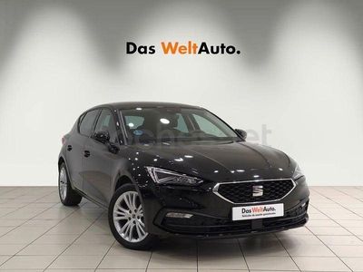 Usado Seat Leon Style 150 CV (110 kW) 2024 Negro Berlina