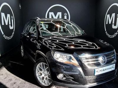 Usado VW Tiguan Advance 140 CV (102 kW) 2010 Negro SUV