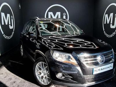 Usado VW Tiguan Advance 140 CV (102 kW) 2010 Negro SUV
