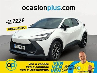 Begagnad Toyota C-HR Advance 140 HK (102 kW) 2024 Vit SUV