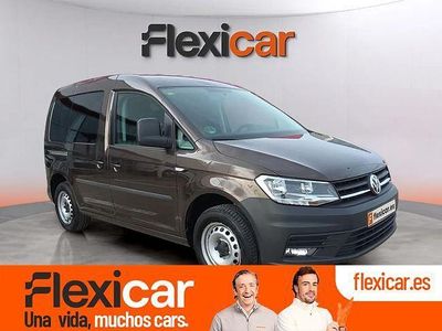 Marrón Usado 2020 VW Caddy Trendline Monovolumen | 18.990 € (Buen precio)
