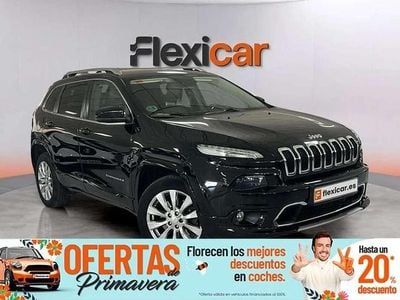 Usado Jeep Cherokee Overland 200 CV (147 kW) 2018 Negro SUV