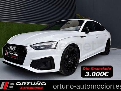 Usado Audi A5 Sportback S-Line 163 CV (119 kW) 2021 Blanco Utilitario