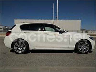 Usado BMW 118 M Sport 150 CV (110 kW) 2017 Blanco Utilitario