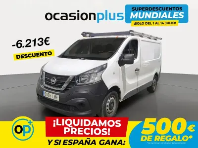 Usado Nissan NV300 120 CV (88 kW) 2022 Blanco Van