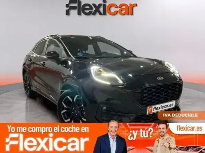 Usado Ford Puma ST-Line X 155 CV (114 kW) 2023 Negro SUV