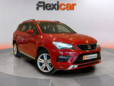 Usado Seat Ateca FR 150 CV (110 kW) 2019 Rojo SUV