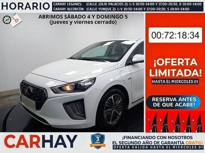 Usado Hyundai Ioniq 141 CV (103 kW) 2020 Blanco Utilitario