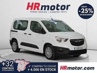 Usado Opel Combo Edition 102 HP (75 kW) 2021 Branco Monovolume