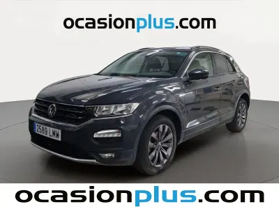 Usado VW T-Roc Advance 110 CV (80 kW) 2021 Gris SUV