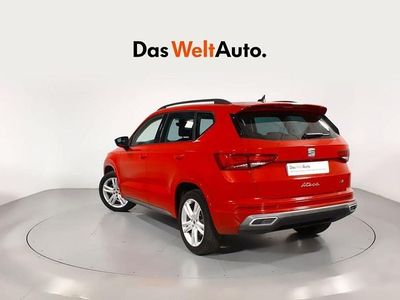 Usado Seat Ateca FR 150 CV (110 kW) 2024 Rojo SUV