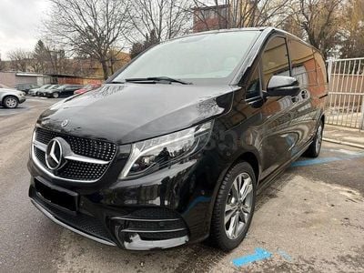 Usado Mercedes V300 Exclusive 239 CV (175 kW) 2023 Negro Monovolumen