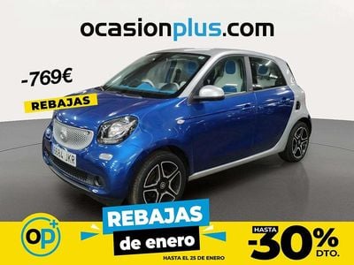 Azul Usado 2015 Smart ForFour Proxy Utilitario | 10.390 € (Un poco caro)