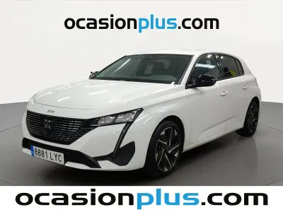 Gebraucht Peugeot 308 Allure 131 PS (96 kW) 2022 Weiß Kleinwagen