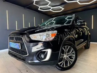 Usado Mitsubishi ASX 150 CV (110 kW) 2016 Negro SUV