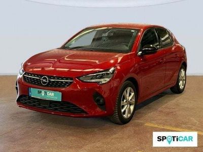 Usado Opel Corsa Elegance 100 CV (73 kW) 2021 Rojo Berlina
