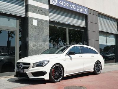 Mercedes CLA45 AMG Shooting Brake