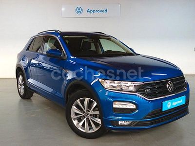 Azul Usado 2021 VW T-Roc Advance SUV | 22.300 € (Caro)