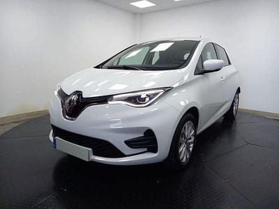 Blanco Usado 2021 Renault Zoe Intens Utilitario | 13.590 € (Precio justo)