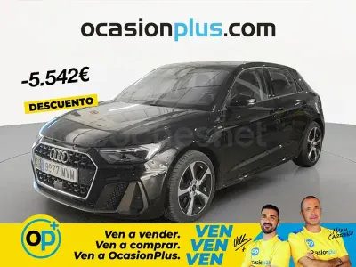 Usado Audi A1 Sportback S-Line 150 CV (110 kW) 2024 Negro Utilitario