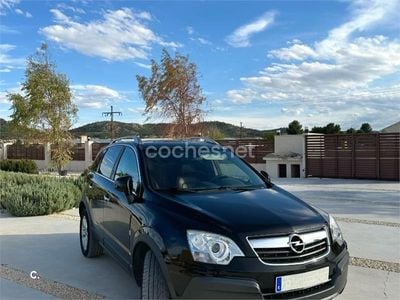 Negro Usado 2007 Opel Antara Cosmo SUV | 5490 € (Precio justo)