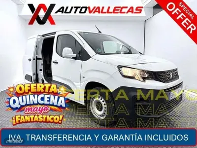 Usado Peugeot Partner 98 CV (72 kW) 2020 Blanco Monovolumen