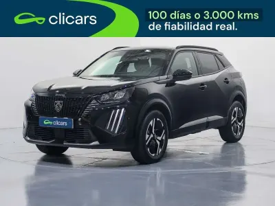 Usado Peugeot 2008 Allure 136 CV (100 kW) 2025 Negro SUV