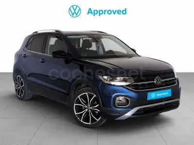Usado VW T-Cross Sportline 110 CV (80 kW) 2023 Azul SUV