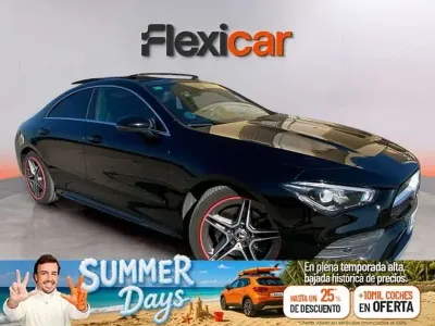 Usado Mercedes CLA200 150 CV (110 kW) 2022 Negro Coupe